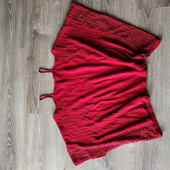 Free People Women's Echo Open Stitch Sweater Size M - Picture 5 of 6